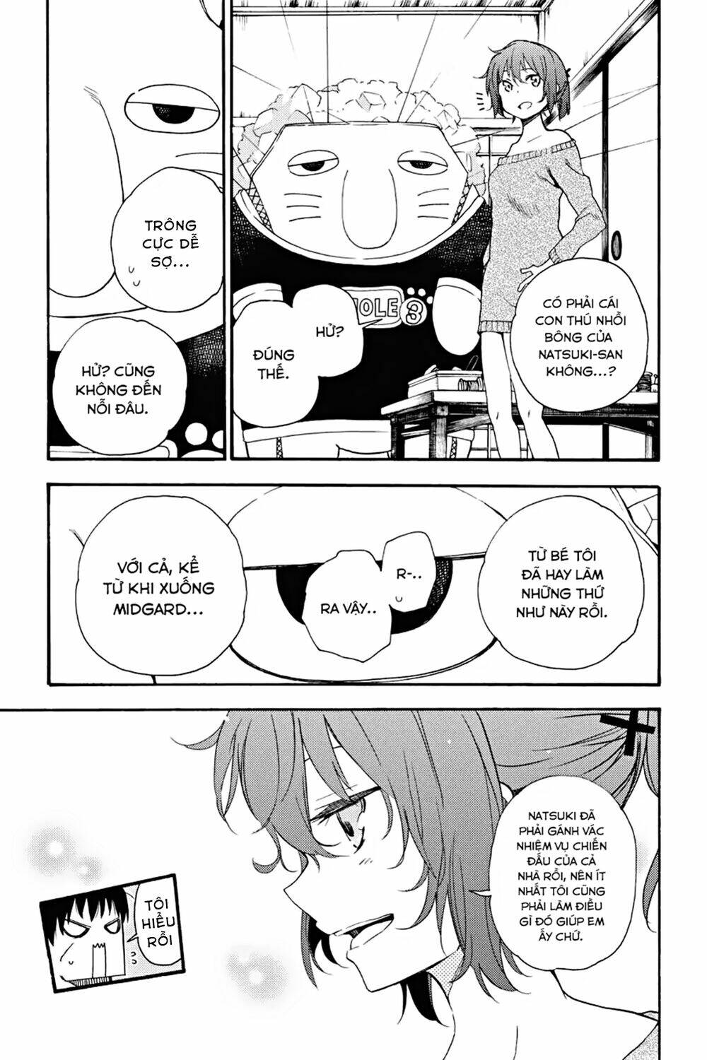 Ikusa X Koi Chương 17 Ảnh 19