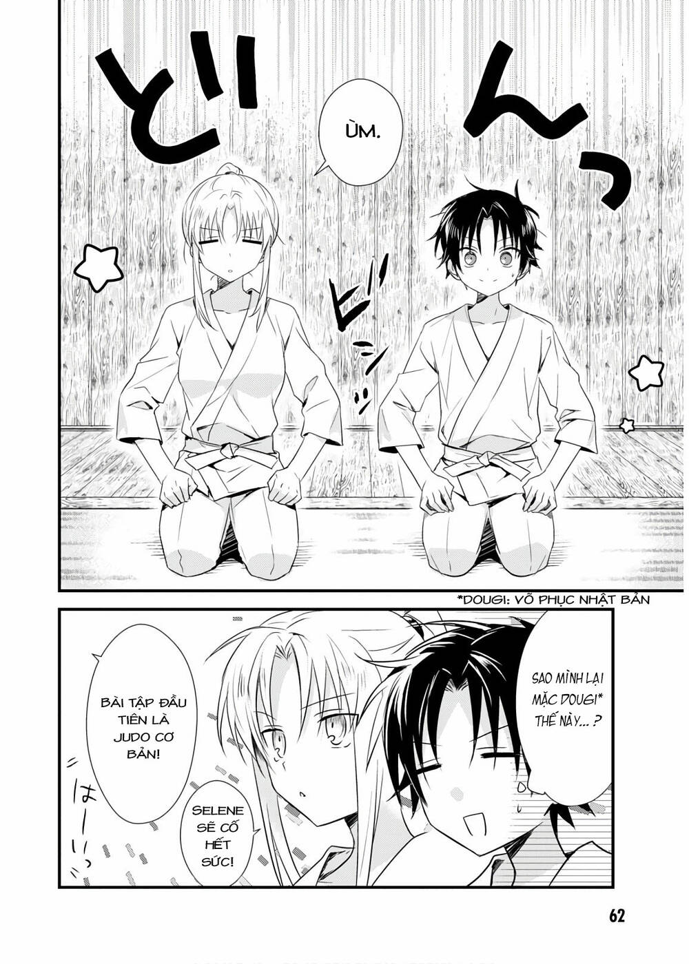 Megami-Ryou No Ryoubo-Kun Chương 18 Ảnh 9