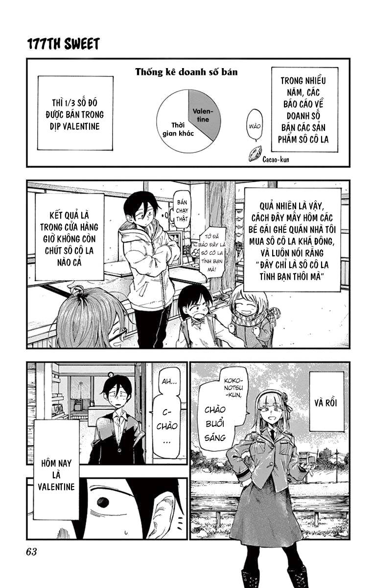 Dagashi Kashi Chương 177 Ảnh 4