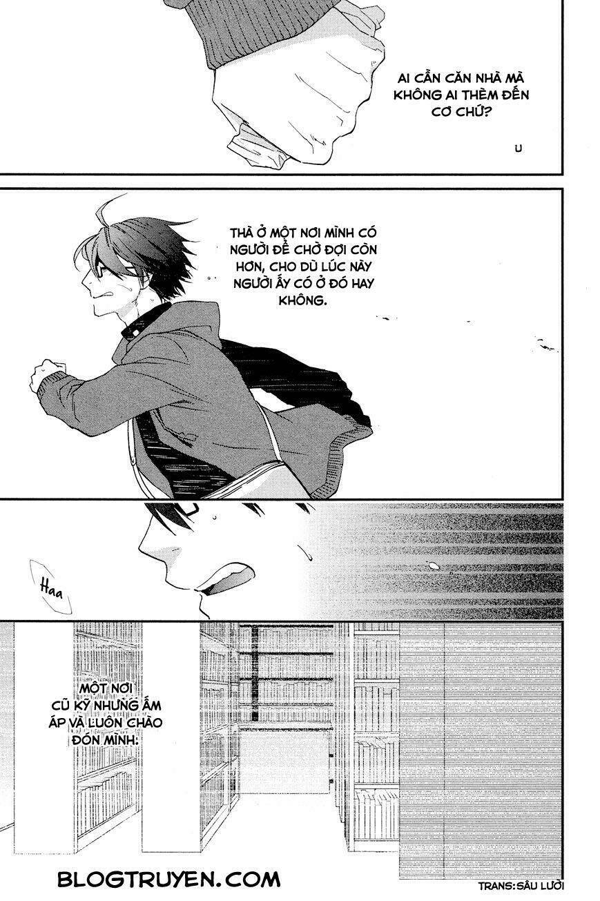 Futari No Renai Shoka Chương 5.2 Ảnh 19