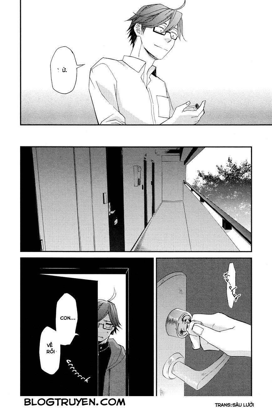 Futari No Renai Shoka Chương 5.2 Ảnh 16