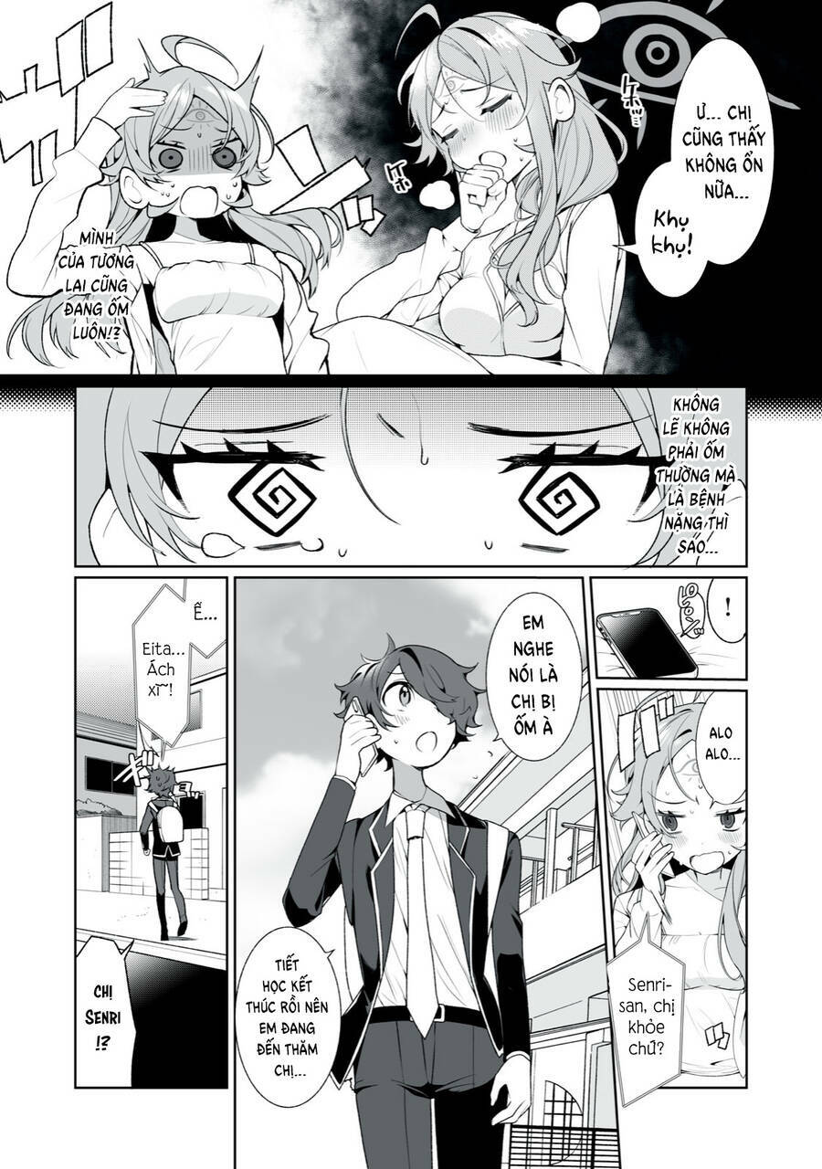 Tình Yêu, Thiên Lý Nhãn Và Sự Non Nớt Chương 17 Ảnh 9