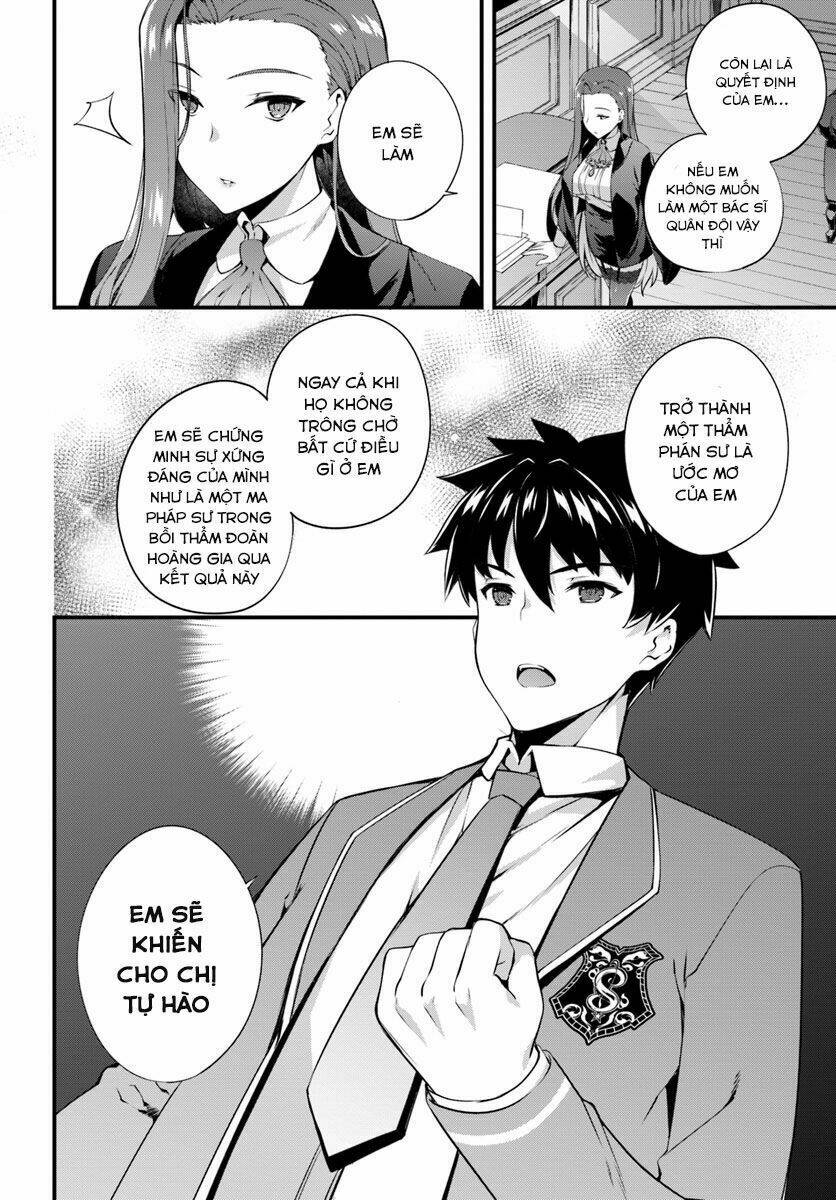 Hagure Seirei Ino Shinsatsu Kiroku ~ Seijo Kishi-Dan To Iyashi No Kamiwaza ~ Chương 2 Ảnh 18