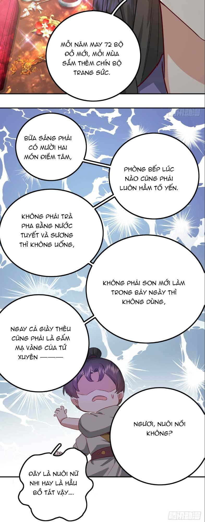 Sau Khi Sống Lại, Ta Trở Thành Kiều Thê Của Quyền Thần. Chương 51 Ảnh 19