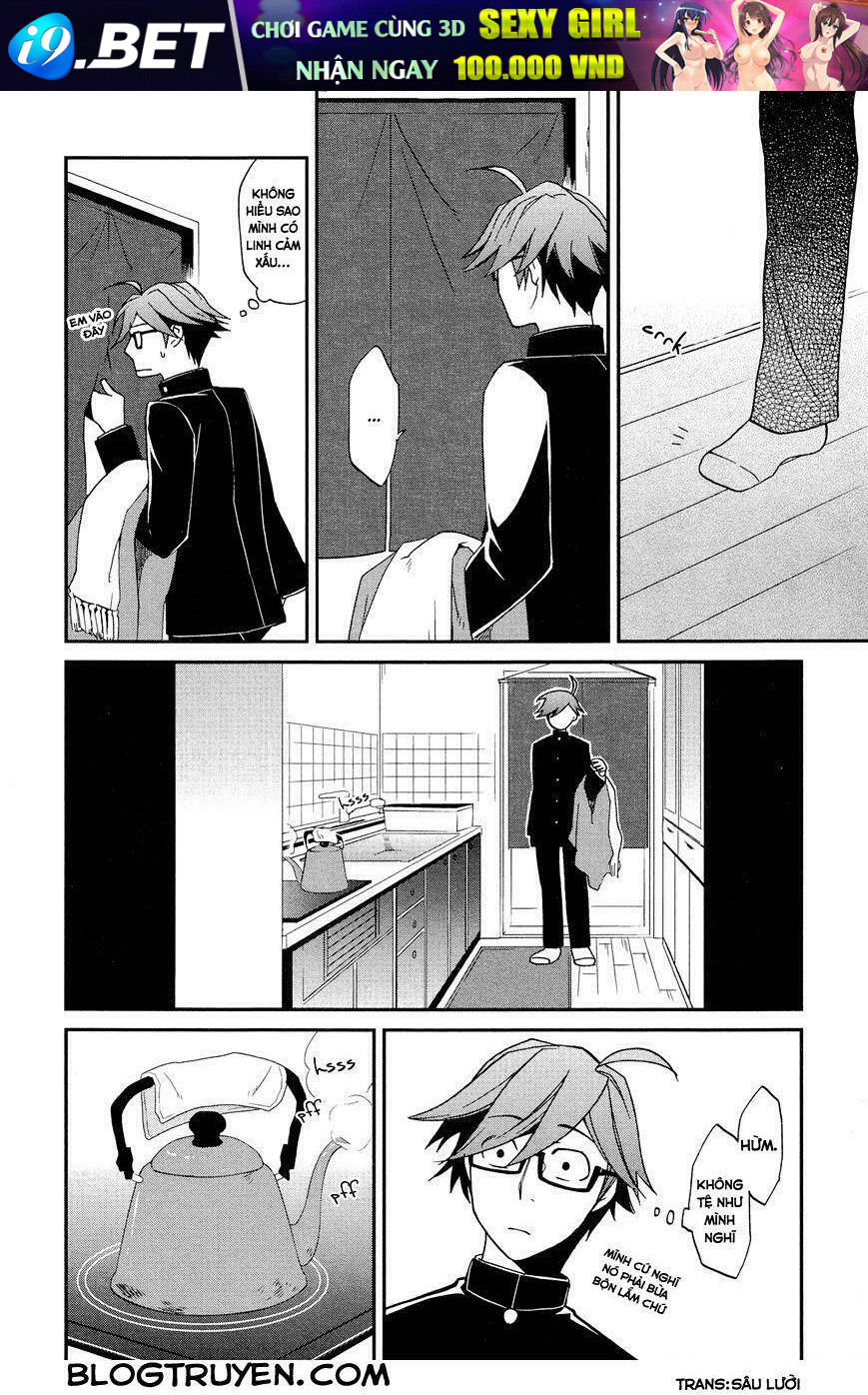 Futari No Renai Shoka Chương 3 Ảnh 12