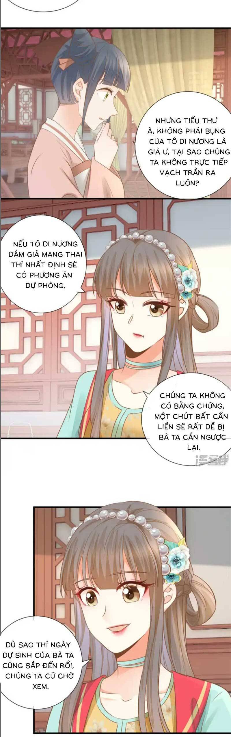 Thiên Kim Độc Phi Trọng Sinh Chương 33 Ảnh 4