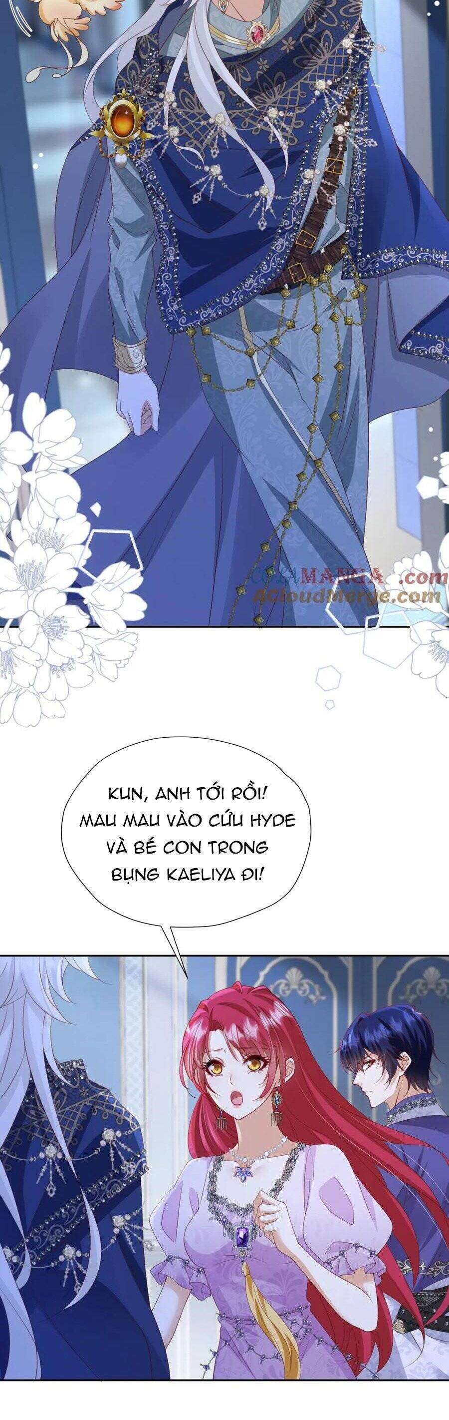 Tỏ Tình Với Kẻ Thù Chương 99 Ảnh 16
