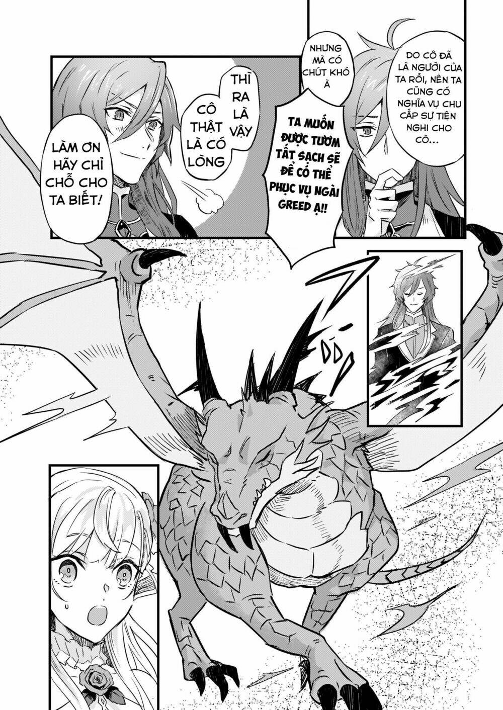 I Was Told To Relinquish My Fiance To My Little Sister, And The Greatest Dragon Took A Liking To Me Chương 2 Ảnh 14
