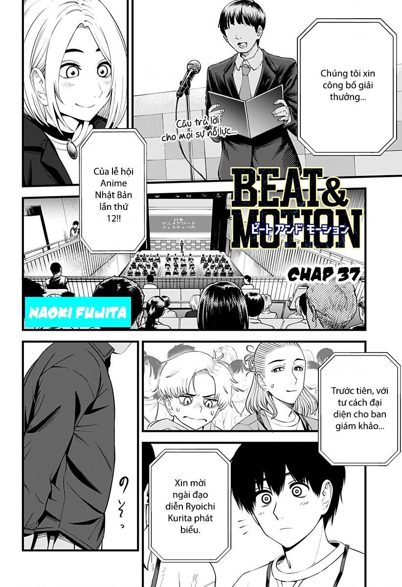 Beat And Motion Chương 37 Ảnh 3