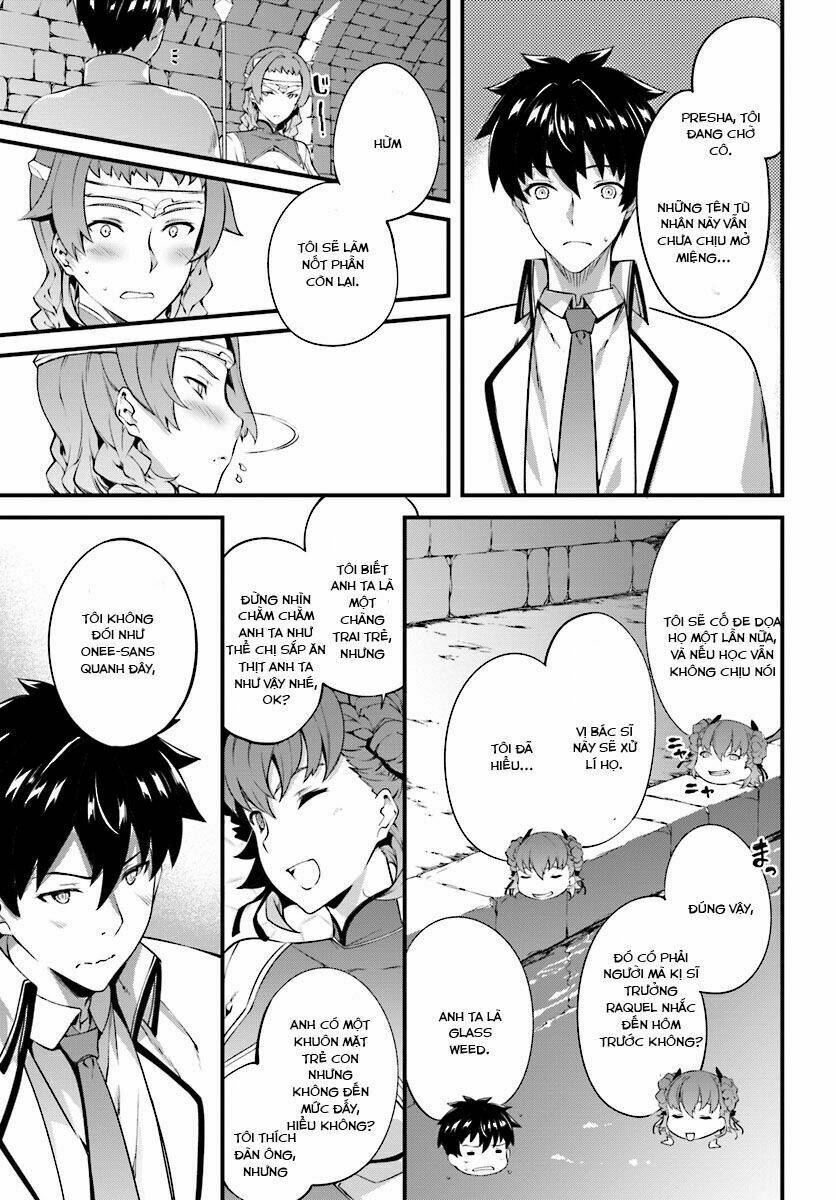 Hagure Seirei Ino Shinsatsu Kiroku ~ Seijo Kishi-Dan To Iyashi No Kamiwaza ~ Chương 4 Ảnh 21