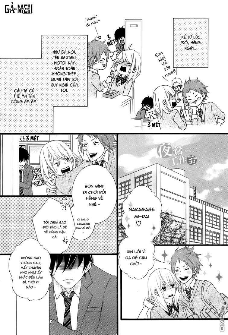 Tokimeichatte Gomen Ne? Chương 4 Ảnh 6