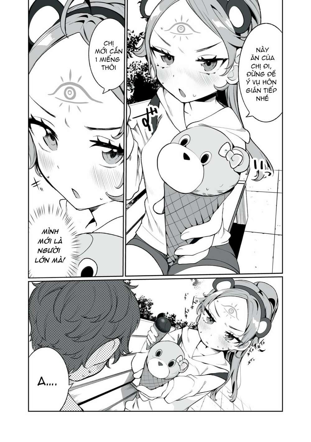 Tình Yêu, Thiên Lý Nhãn Và Sự Non Nớt Chương 3 Ảnh 11