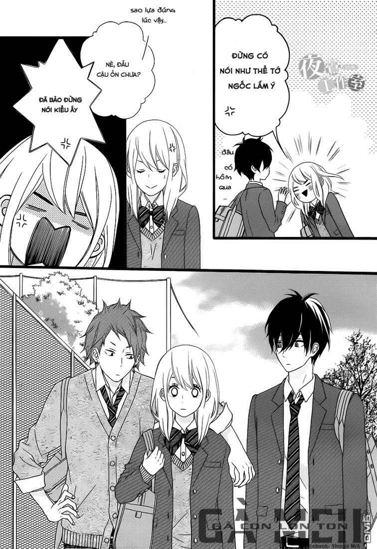 Tokimeichatte Gomen Ne? Chương 3 Ảnh 24