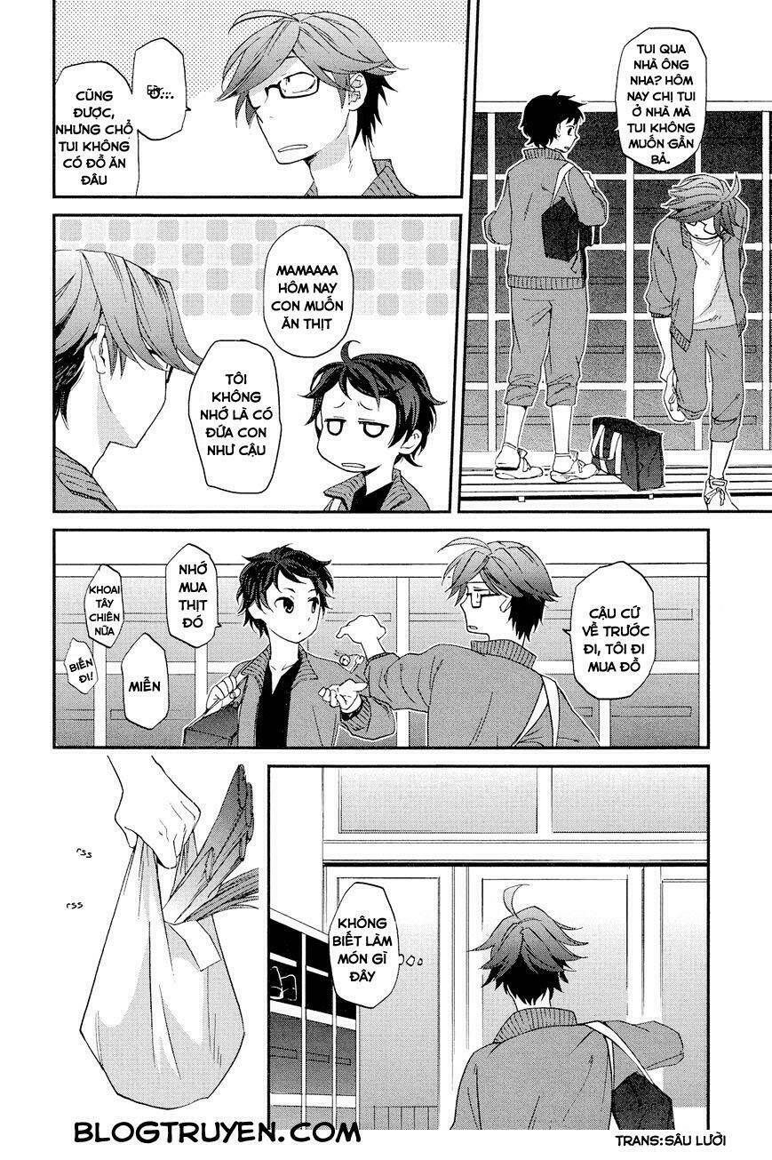 Futari No Renai Shoka Chương 2 Ảnh 12