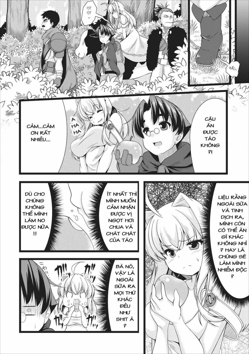 Sakyubasu Ni Tensei Shitanode Miruku O Shiborimasu Chương 3 Ảnh 7