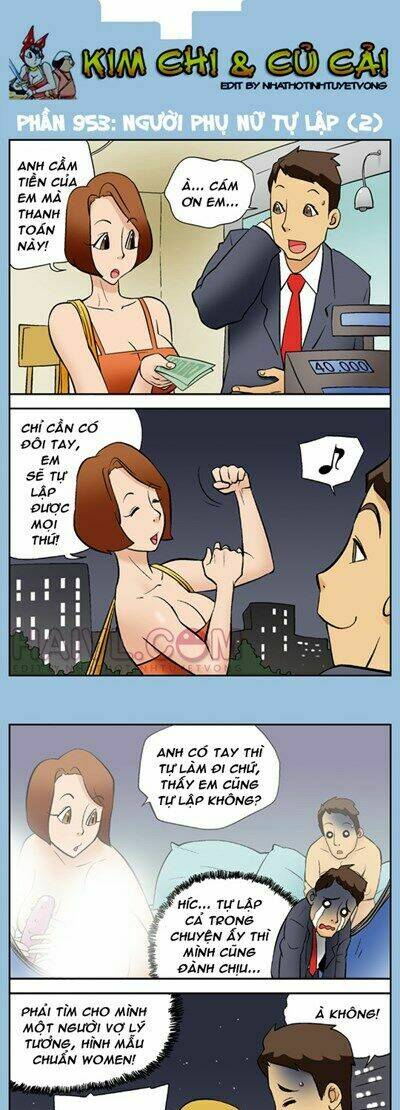 Kim Chi Và Củ Cải Chương 953 Ảnh 2