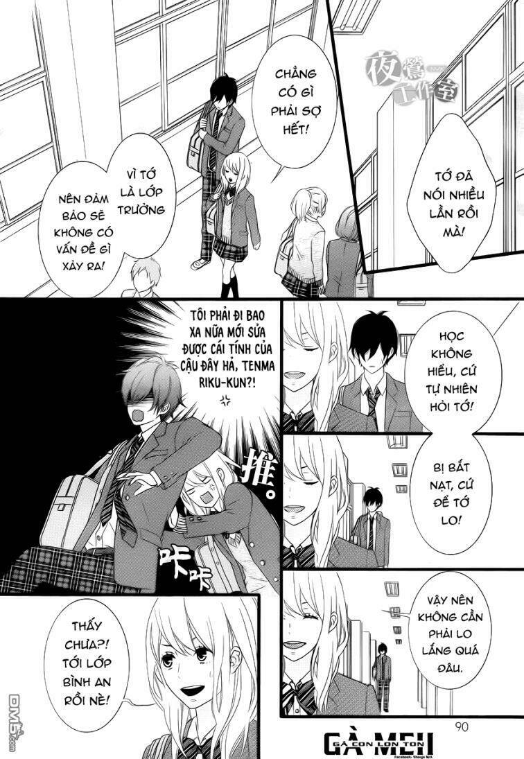 Tokimeichatte Gomen Ne? Chương 1 Ảnh 22