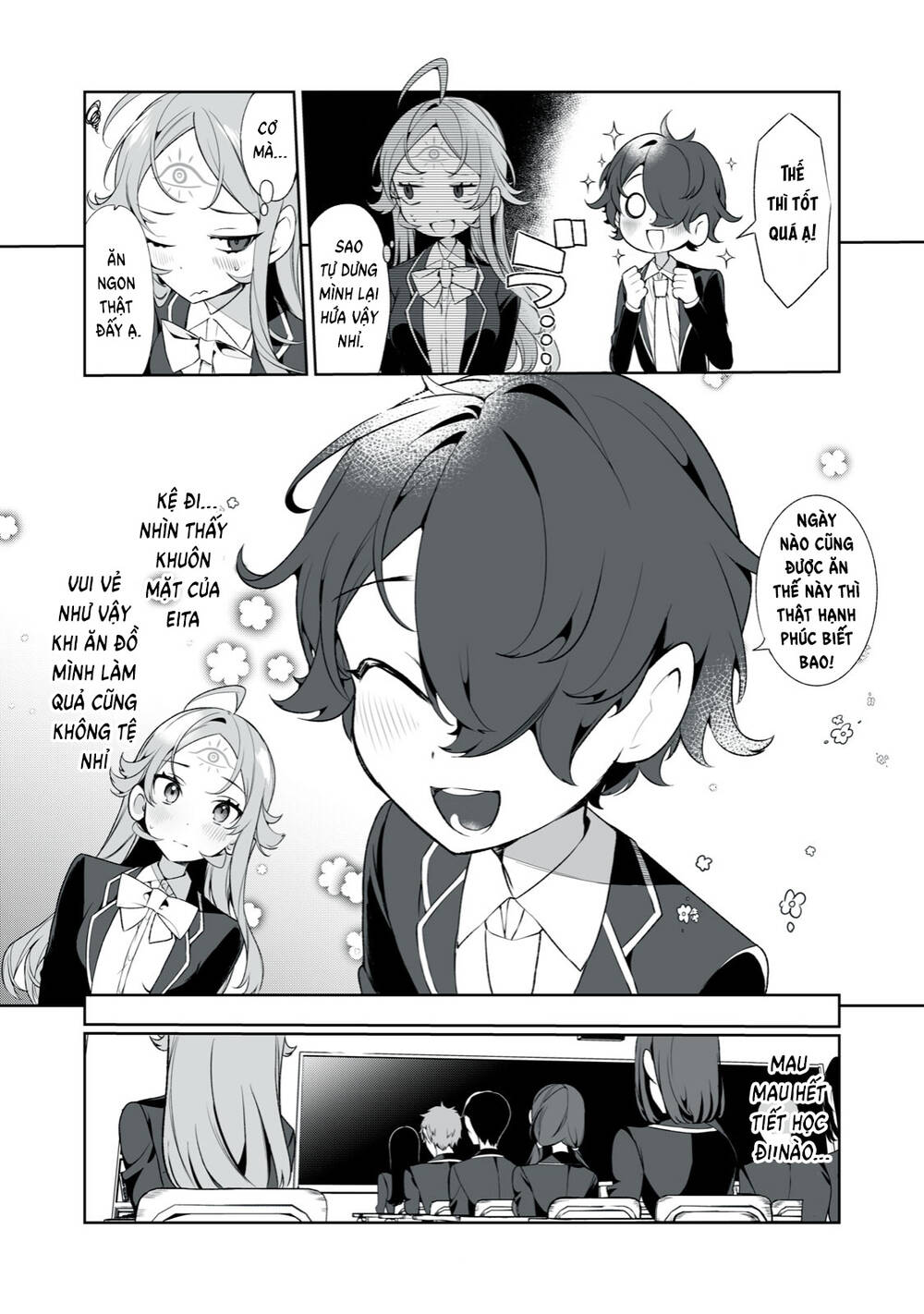 Tình Yêu, Thiên Lý Nhãn Và Sự Non Nớt Chương 15 Ảnh 13