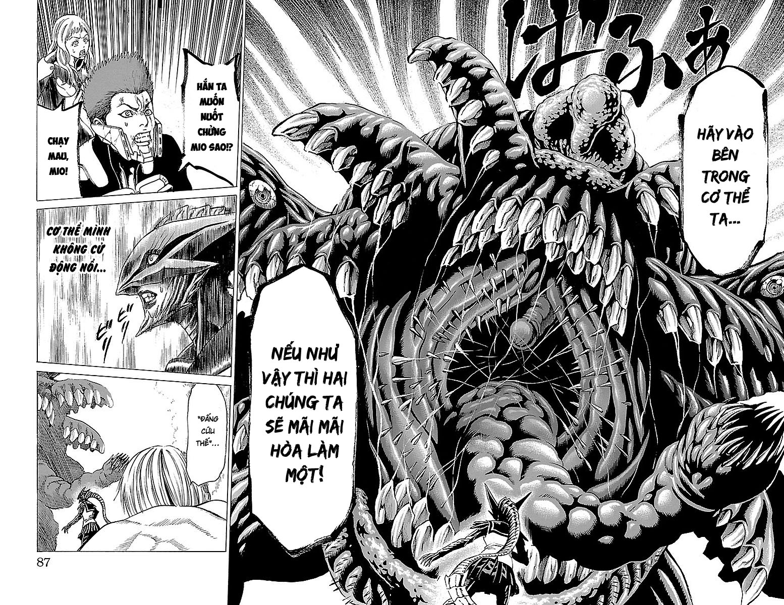 Hakaijuu Chương 80 Ảnh 32