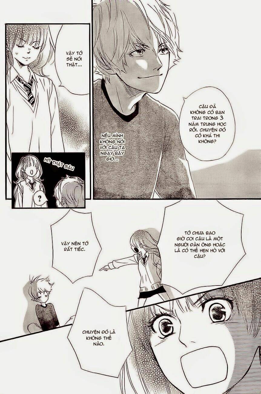 Watashitachi Ni Wa Kabe Ga Aru Chương 1 Ảnh 15