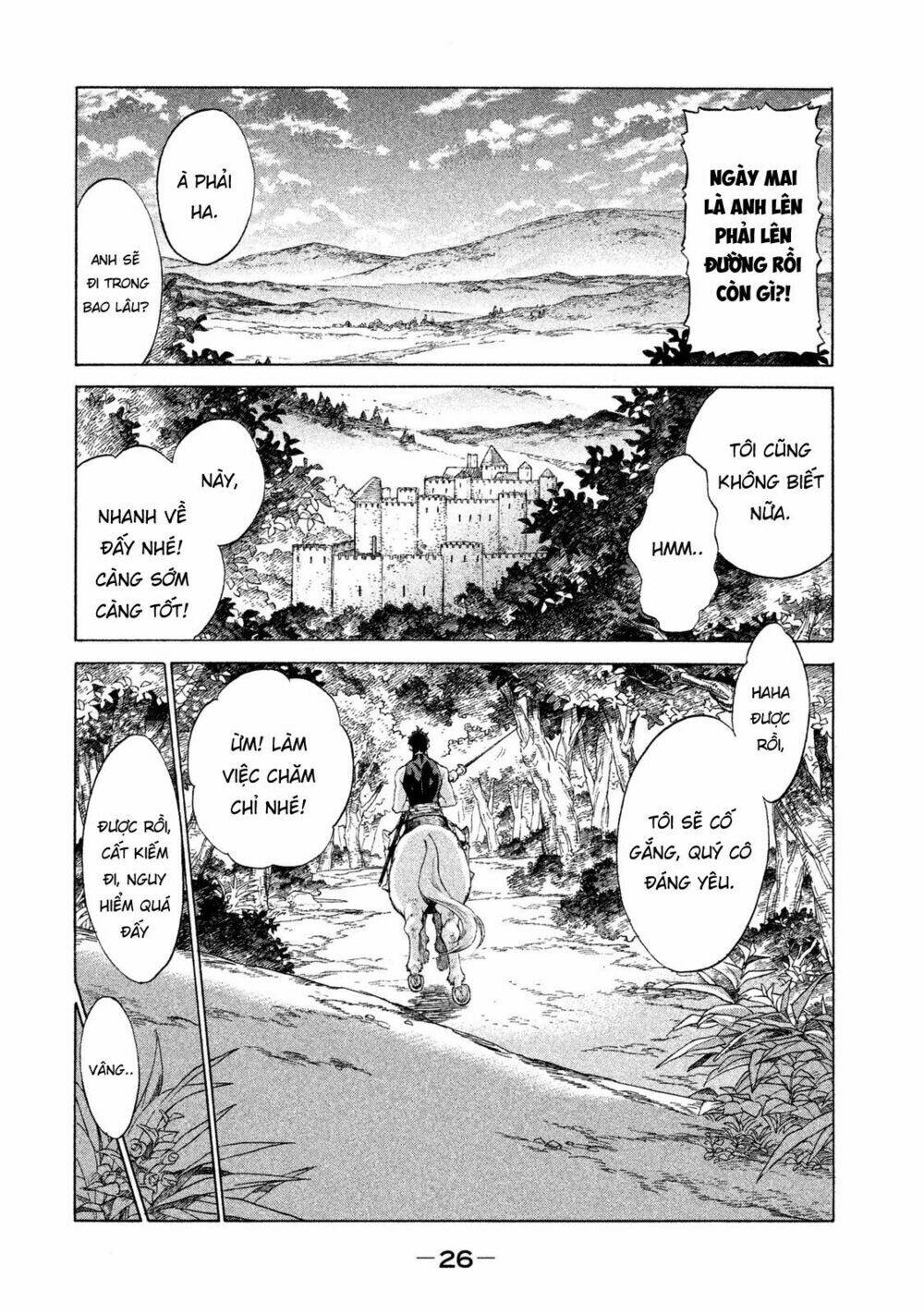 Henkyou No Roukishi - Bard Loen Chương 1 Ảnh 29