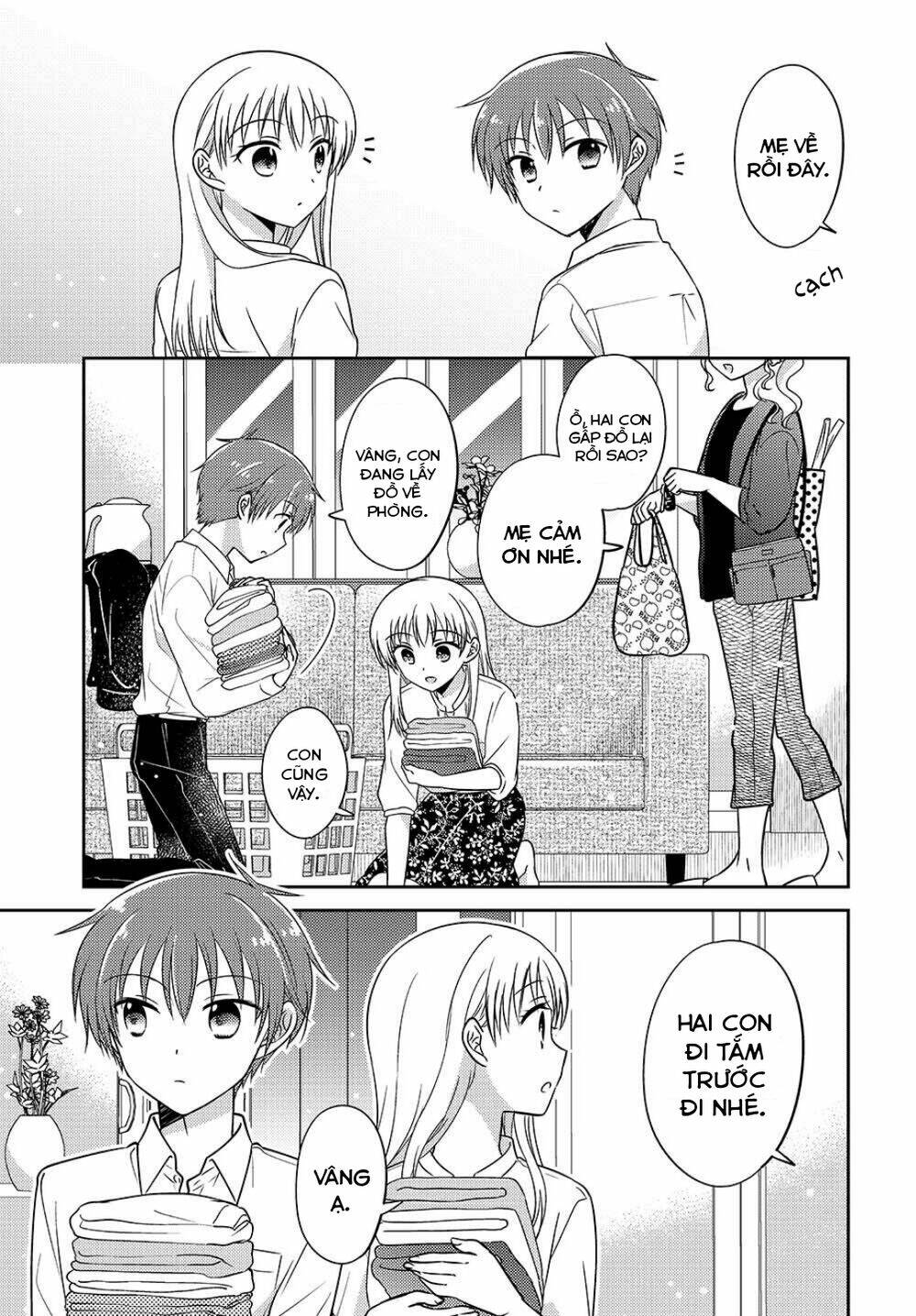 Dachi No Imouto Chương 17 Ảnh 7