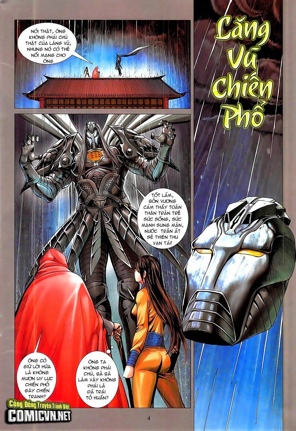 Chiến Phổ Chương 9 Ảnh 5