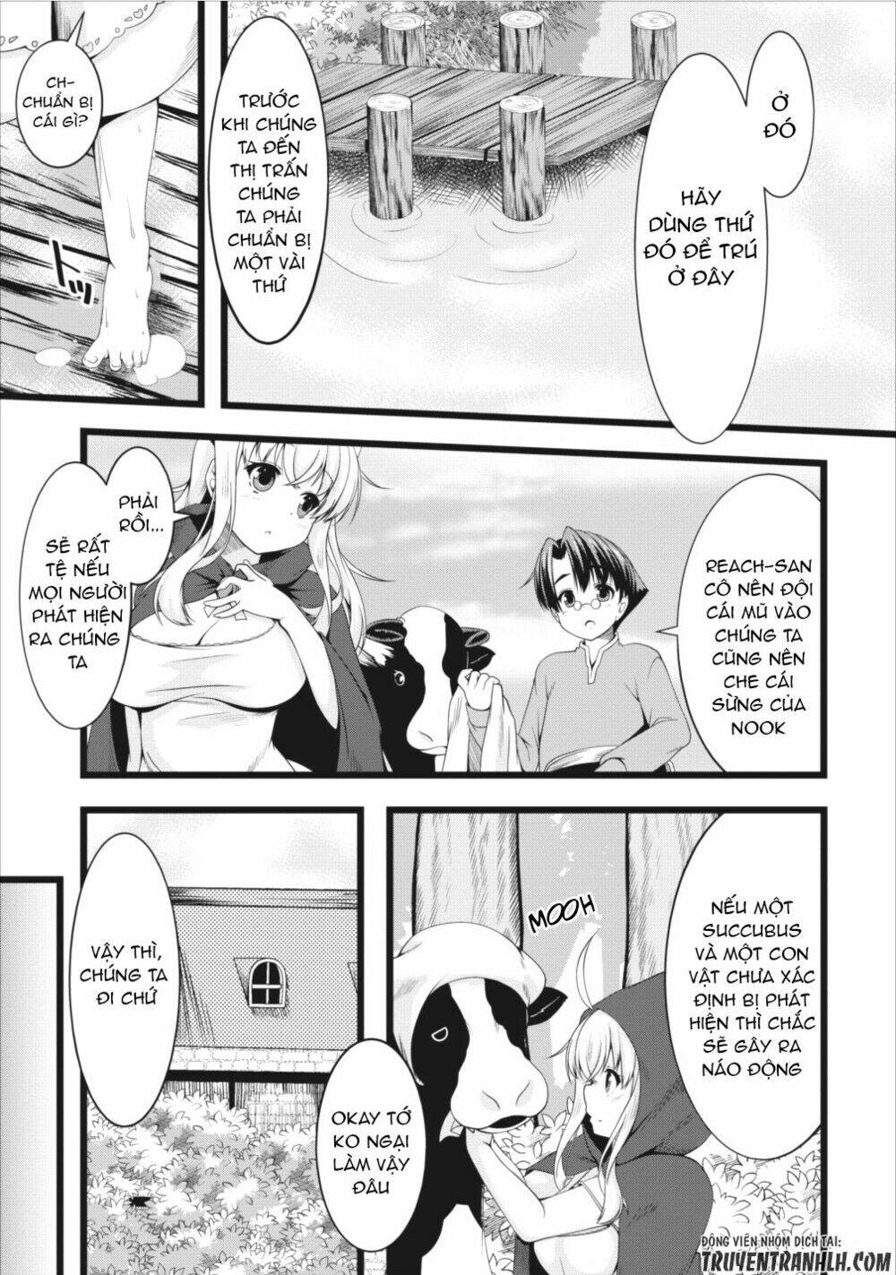 Sakyubasu Ni Tensei Shitanode Miruku O Shiborimasu Chương 5 Ảnh 4
