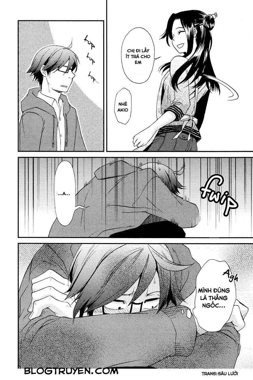 Futari No Renai Shoka Chương 5.1 Ảnh 16