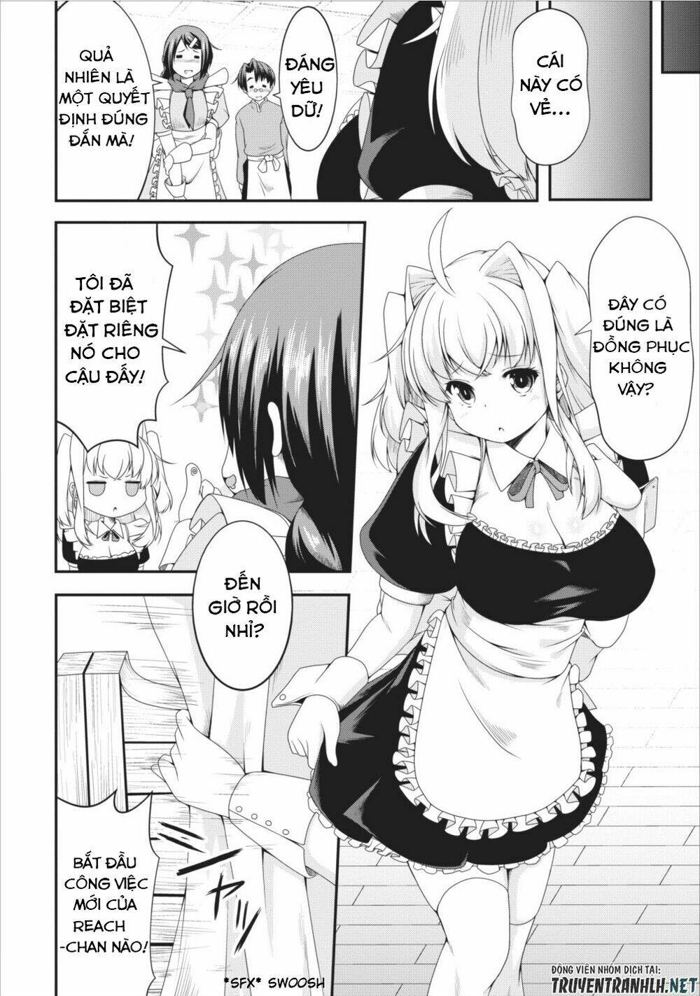Sakyubasu Ni Tensei Shitanode Miruku O Shiborimasu Chương 7 Ảnh 10