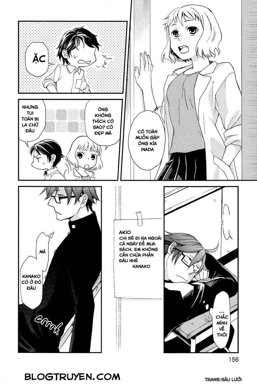 Futari No Renai Shoka Chương 5.2 Ảnh 10