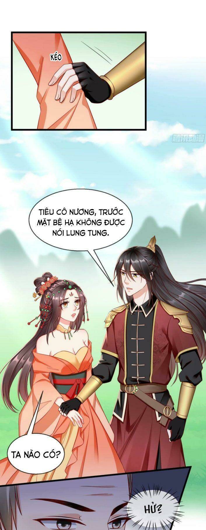 Vương Phi Là Đoá Bạch Liên Hoa Chương 31 Ảnh 14