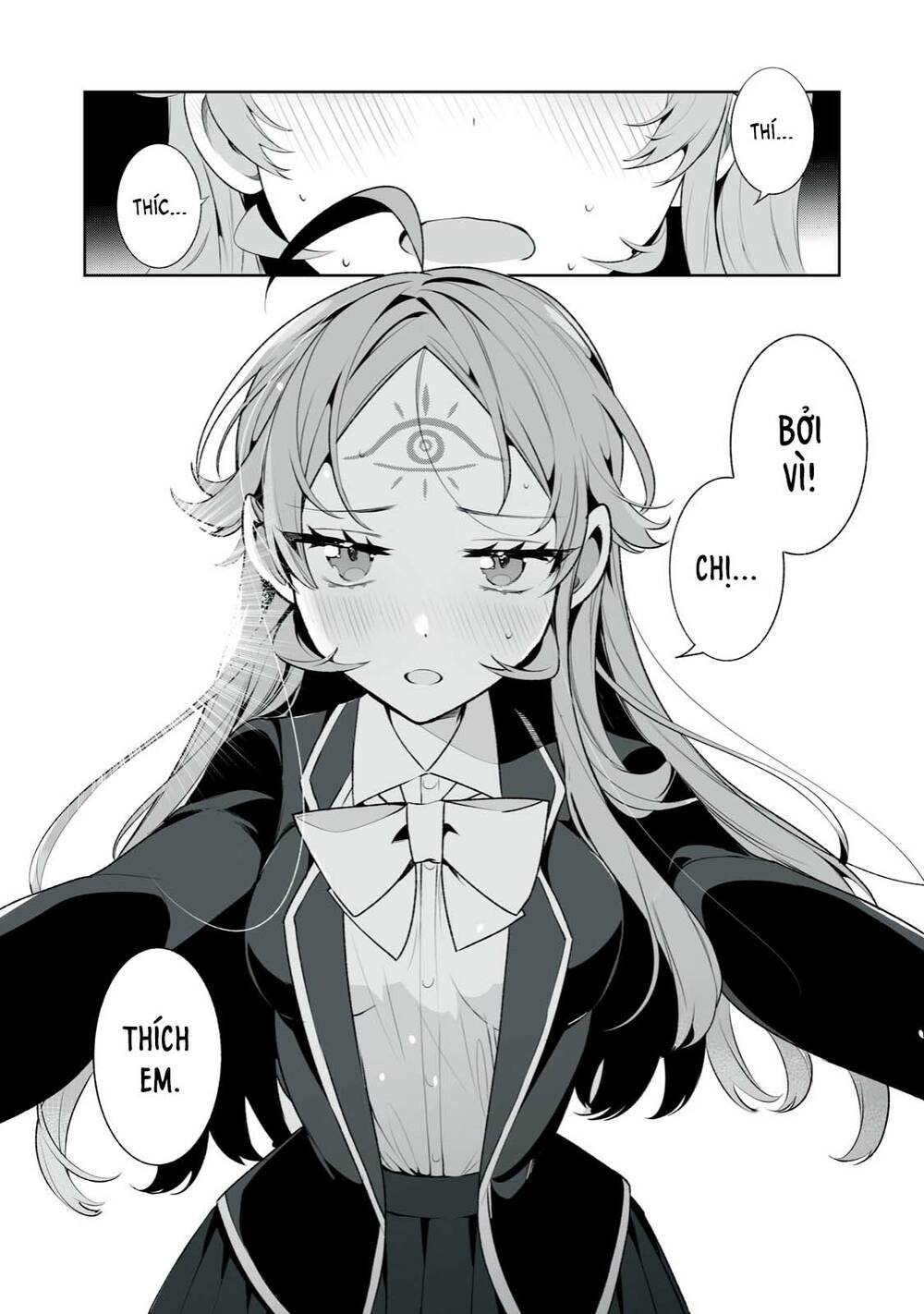 Tình Yêu, Thiên Lý Nhãn Và Sự Non Nớt Chương 19 Ảnh 11