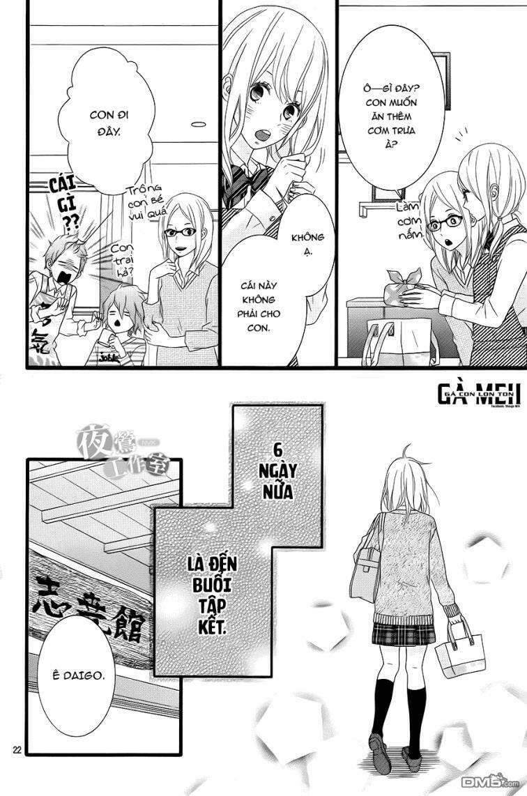 Tokimeichatte Gomen Ne? Chương 4 Ảnh 25
