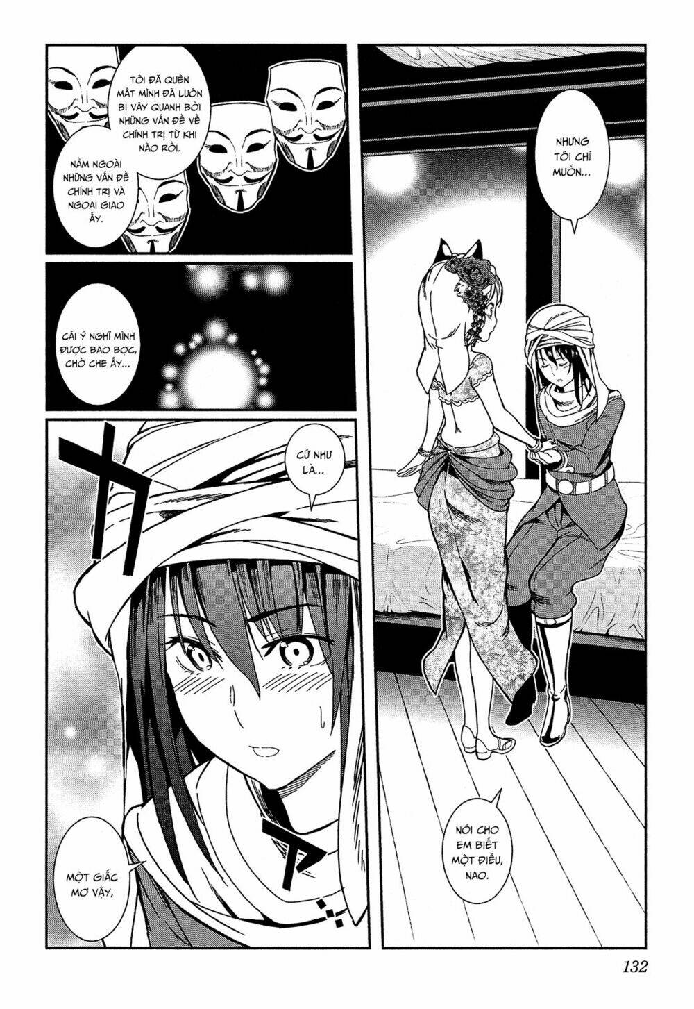 Shounen Princess Putri Hamirau Nao Chương 4 Ảnh 11