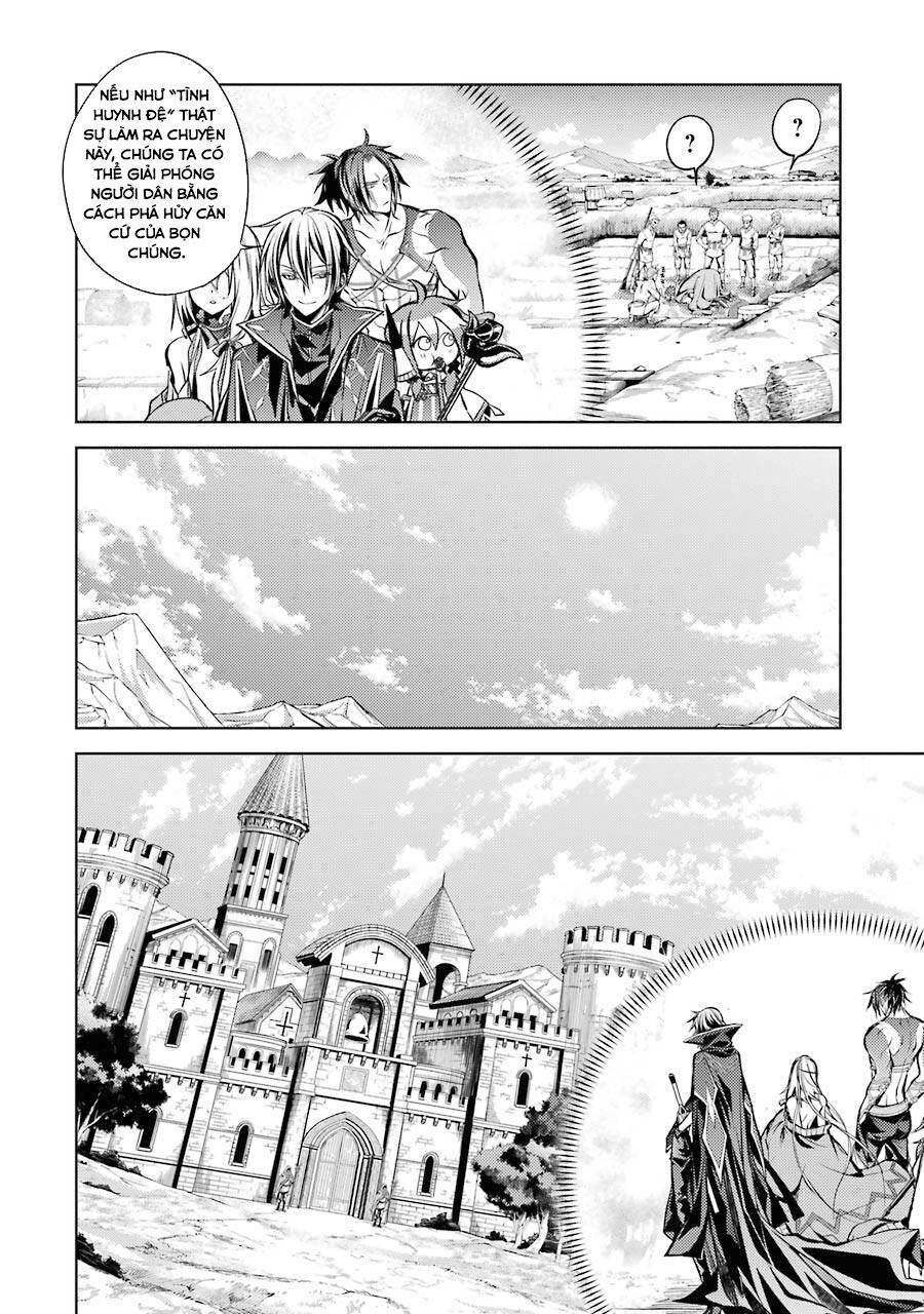 Senmetsumadou No Saikyou Kenja: Musai No Kenja, Madou Wo Kiwame Saikyou E Itaru Chương 12 Ảnh 24