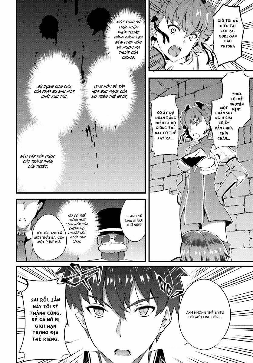 Hagure Seirei Ino Shinsatsu Kiroku ~ Seijo Kishi-Dan To Iyashi No Kamiwaza ~ Chương 4 Ảnh 26