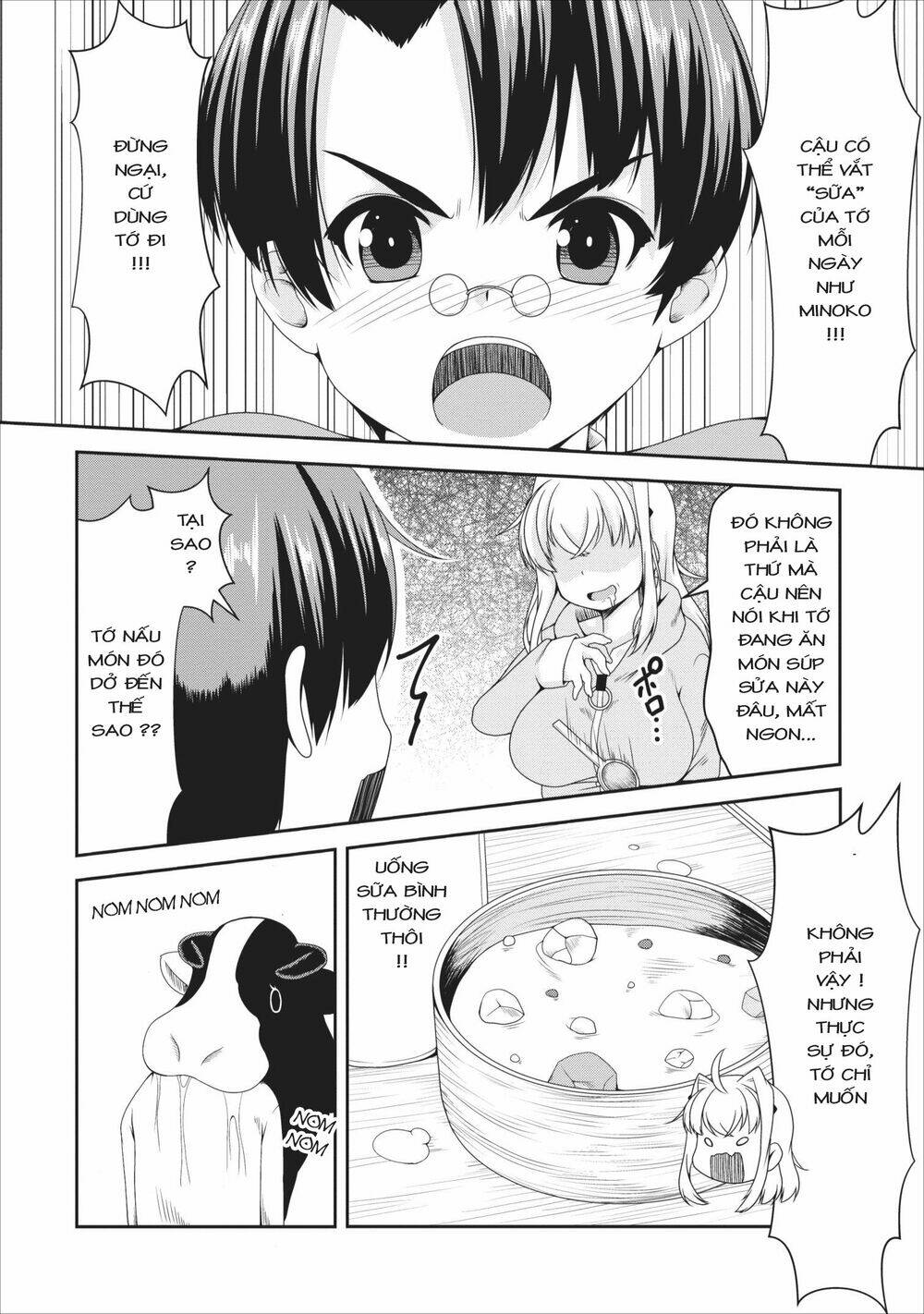Sakyubasu Ni Tensei Shitanode Miruku O Shiborimasu Chương 8 Ảnh 30