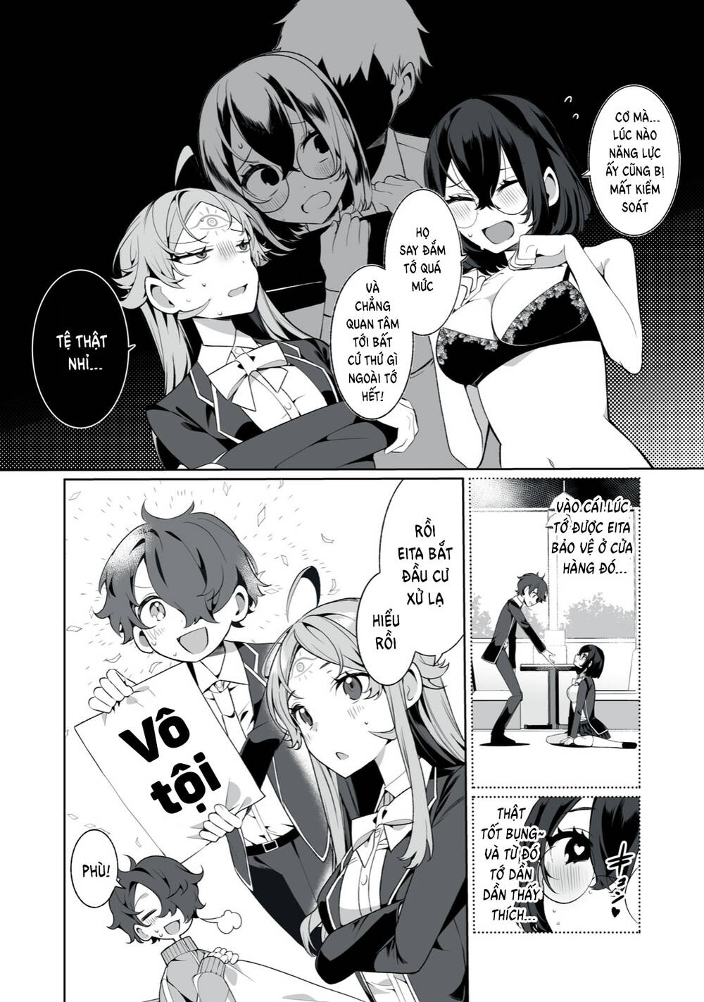 Tình Yêu, Thiên Lý Nhãn Và Sự Non Nớt Chương 11 Ảnh 7