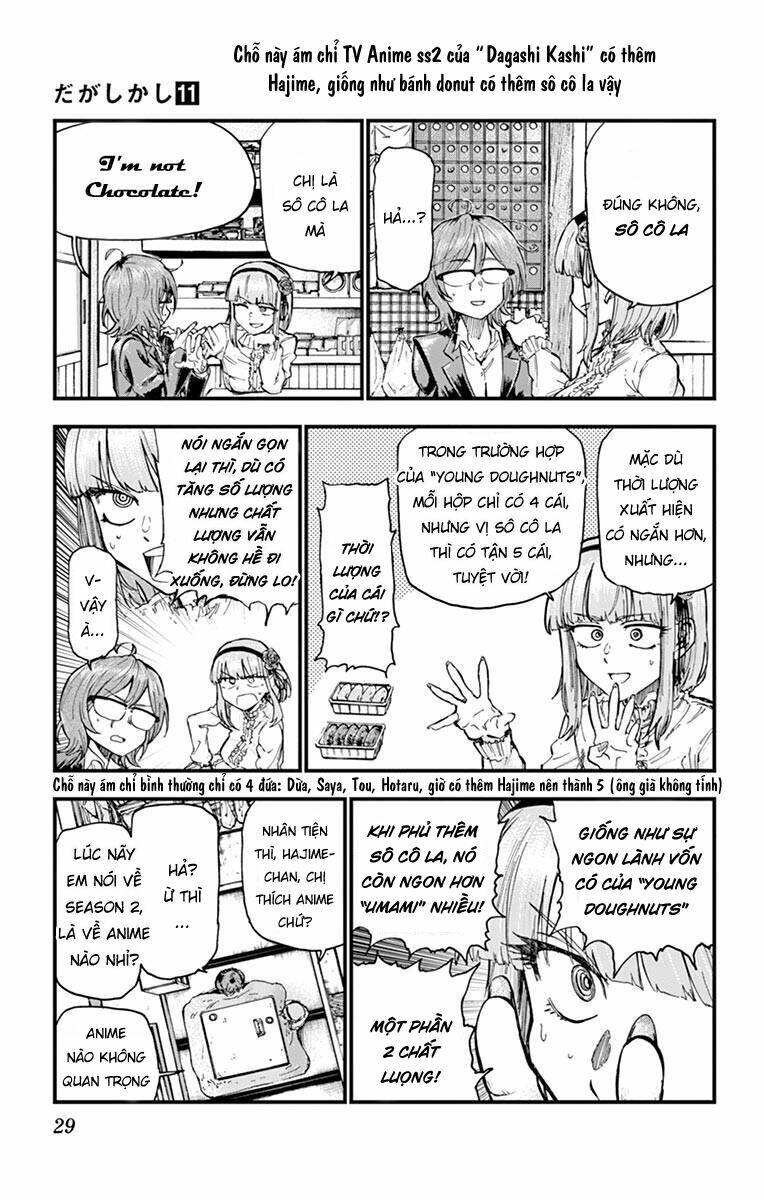 Dagashi Kashi Chương 173 Ảnh 10