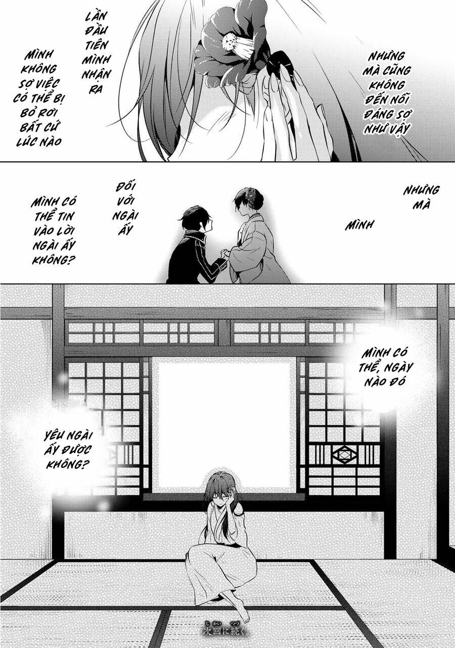 Kizu Mono No Hanayome Chương 3 Ảnh 37