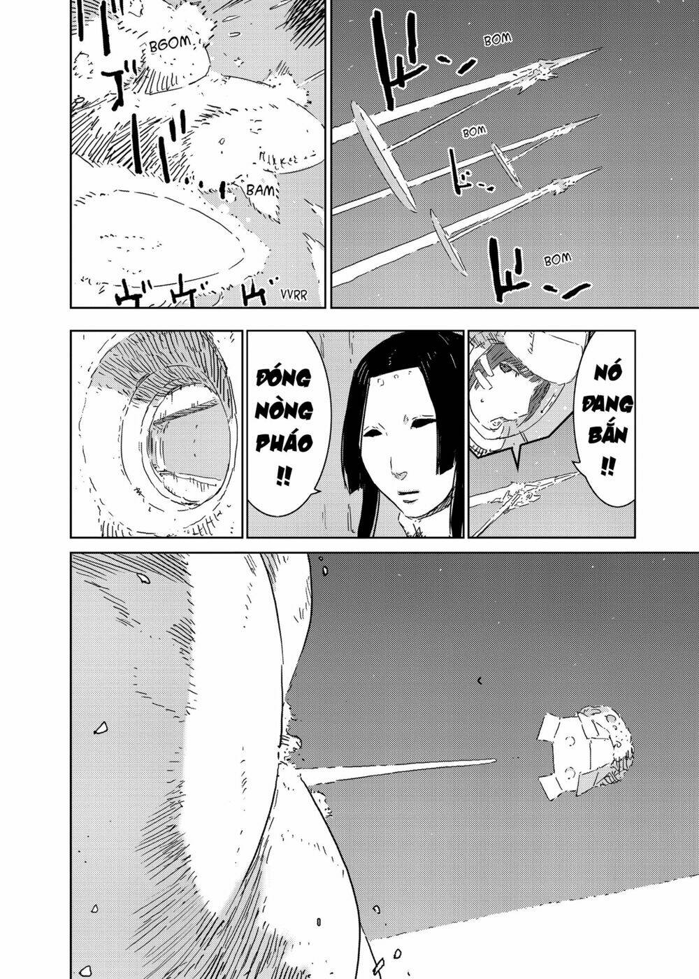 Sidonia No Kishi Chương 74 Ảnh 17