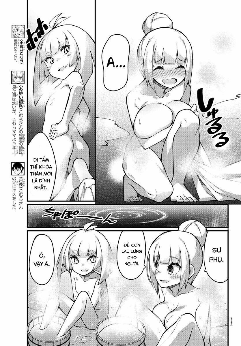 Ashigei Shoujo Komura-San Chương 45 Ảnh 5