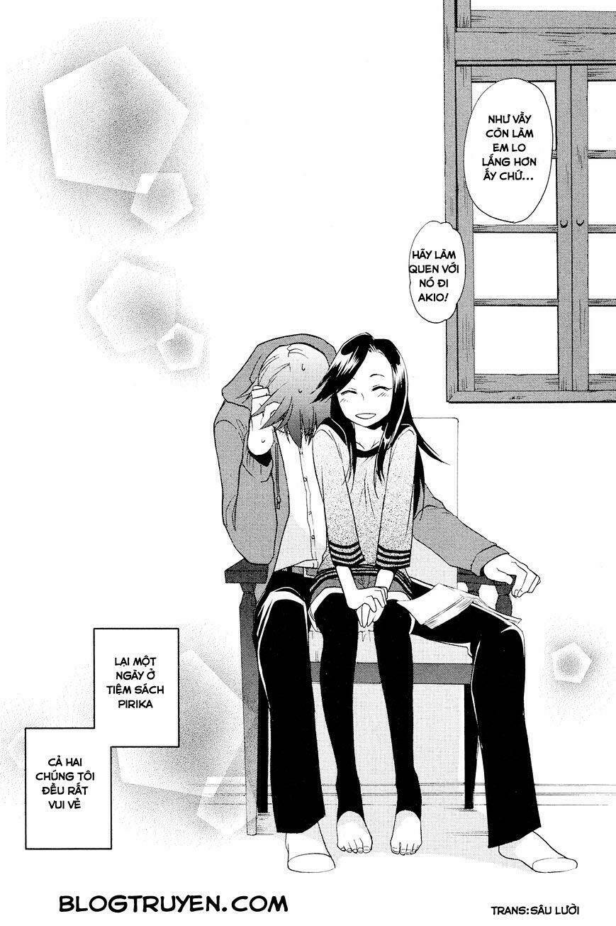 Futari No Renai Shoka Chương 5.1 Ảnh 30