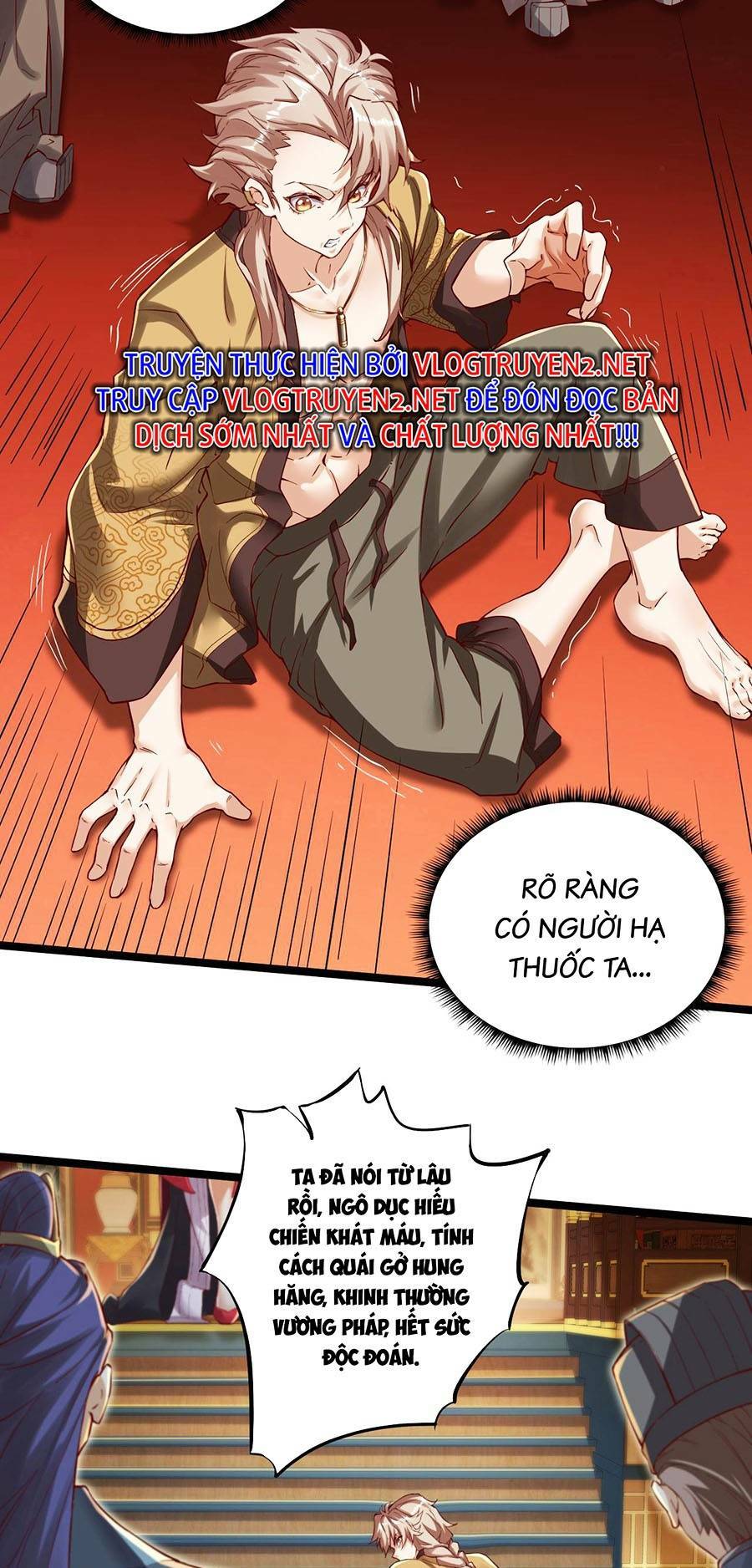 Thiên Đạo Bất Công Chương 1 Ảnh 44