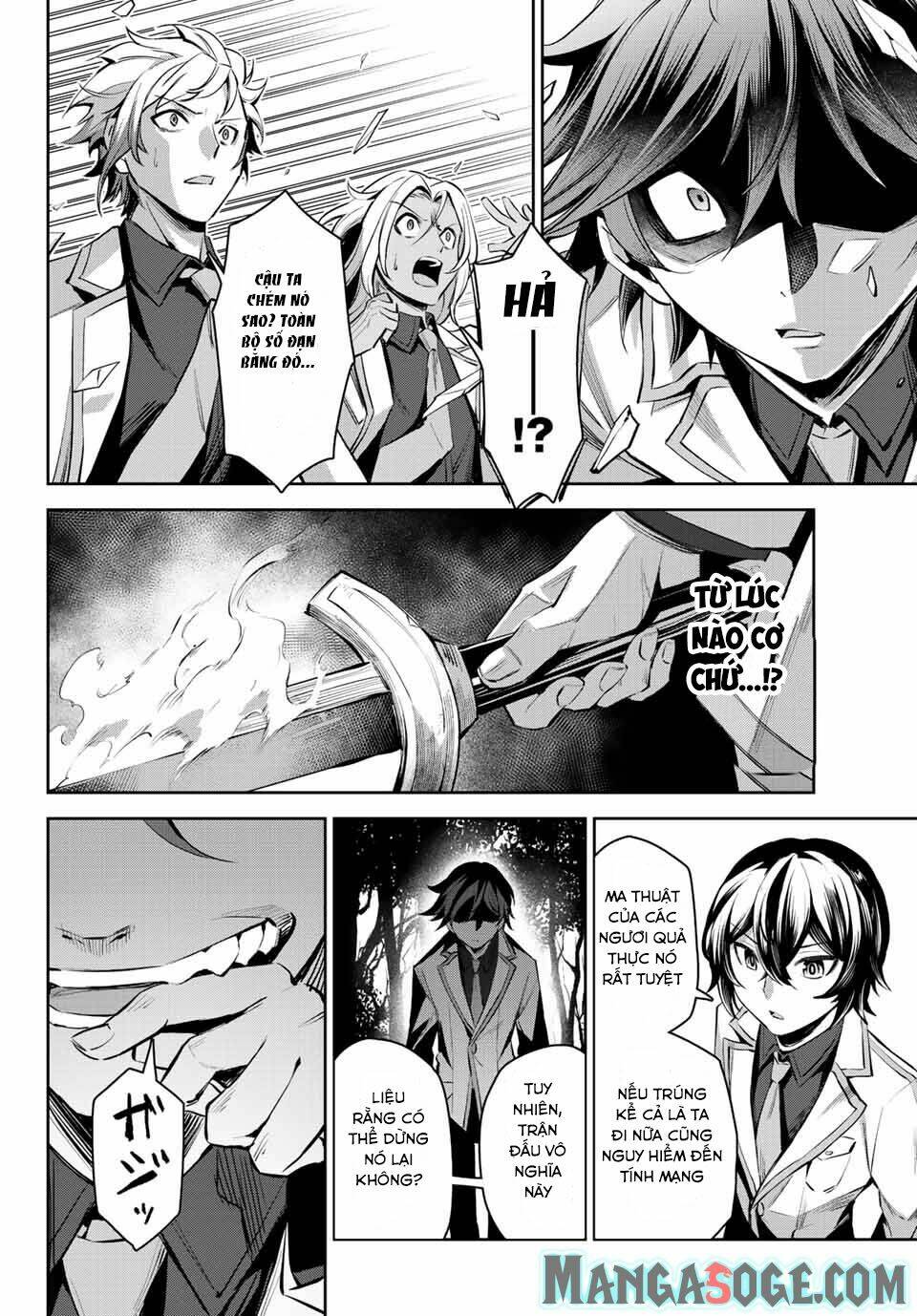 Nana Seiken To Maken No Hime Chương 6.3 Ảnh 8