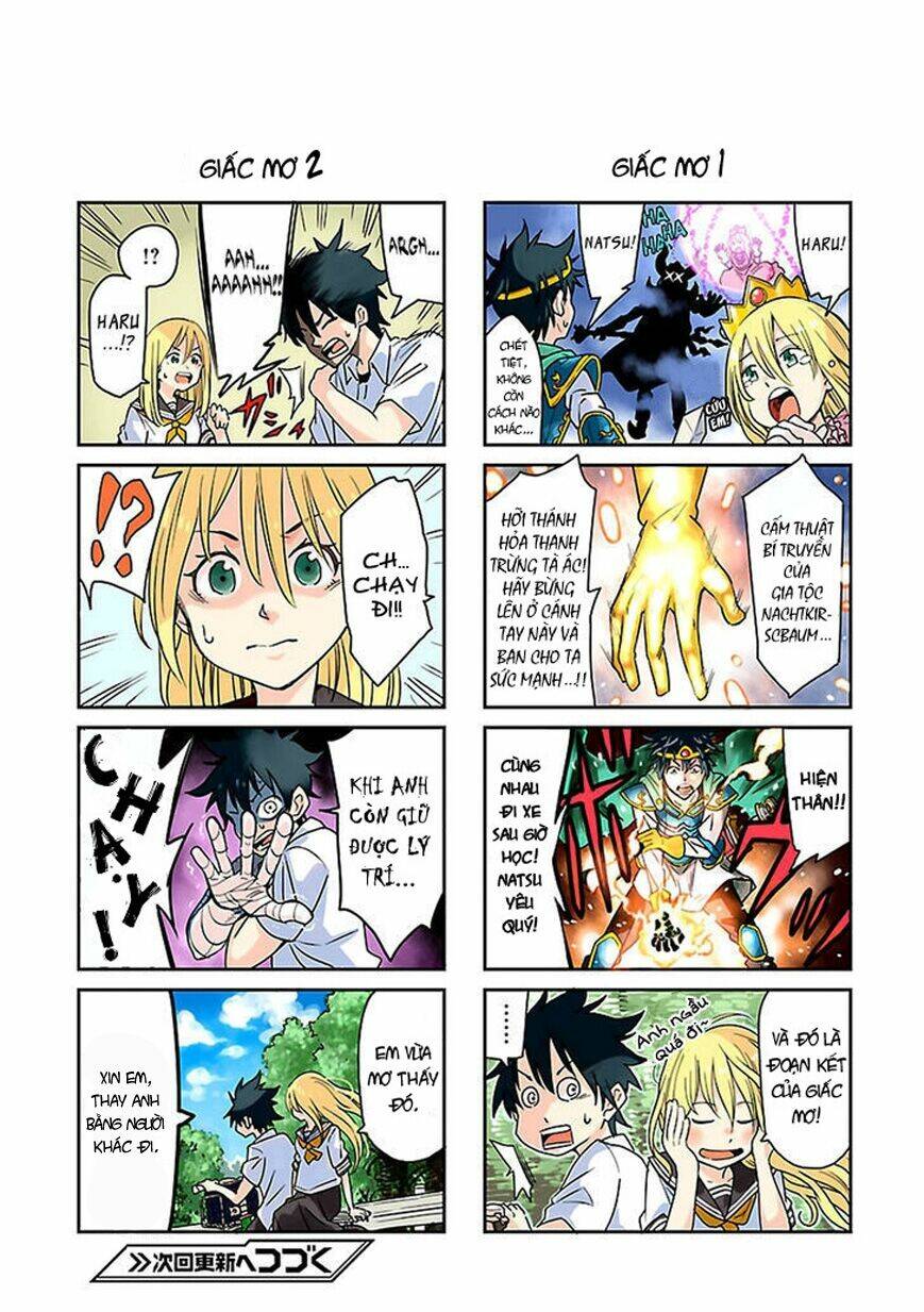 Haru No Houtai Shoujo Chương 8.5 Ảnh 5