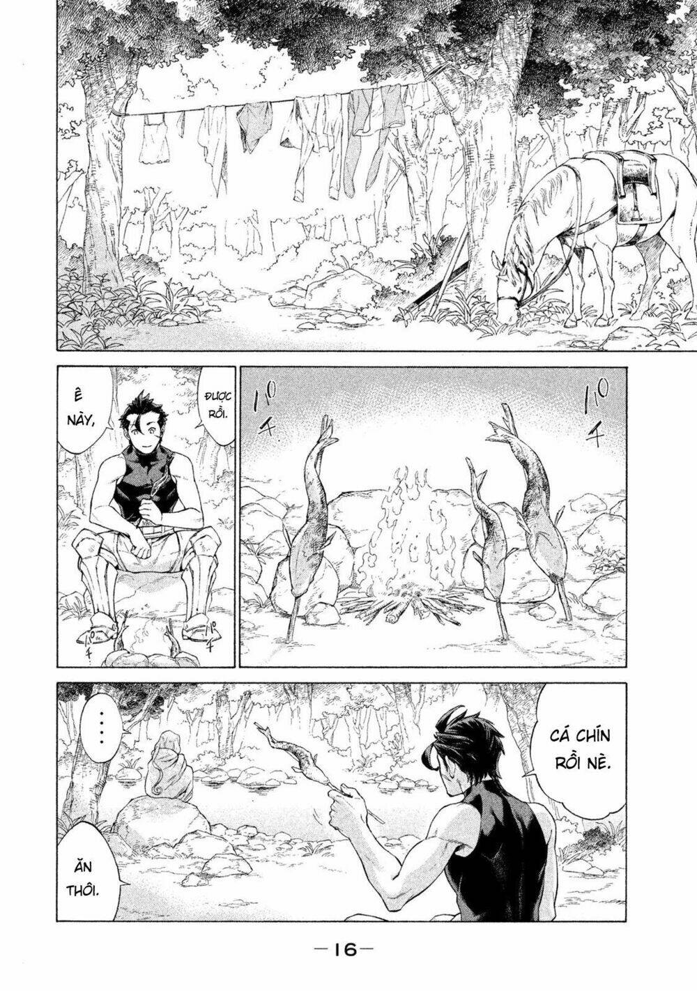 Henkyou No Roukishi - Bard Loen Chương 1 Ảnh 19