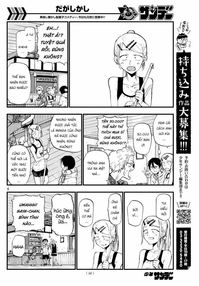 Dagashi Kashi Chương 183 Ảnh 9