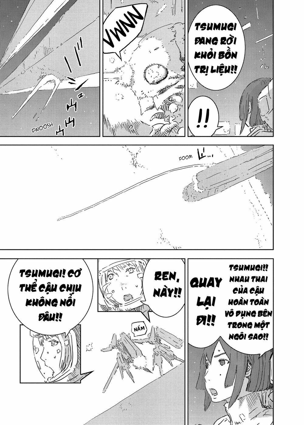 Sidonia No Kishi Chương 77 Ảnh 36